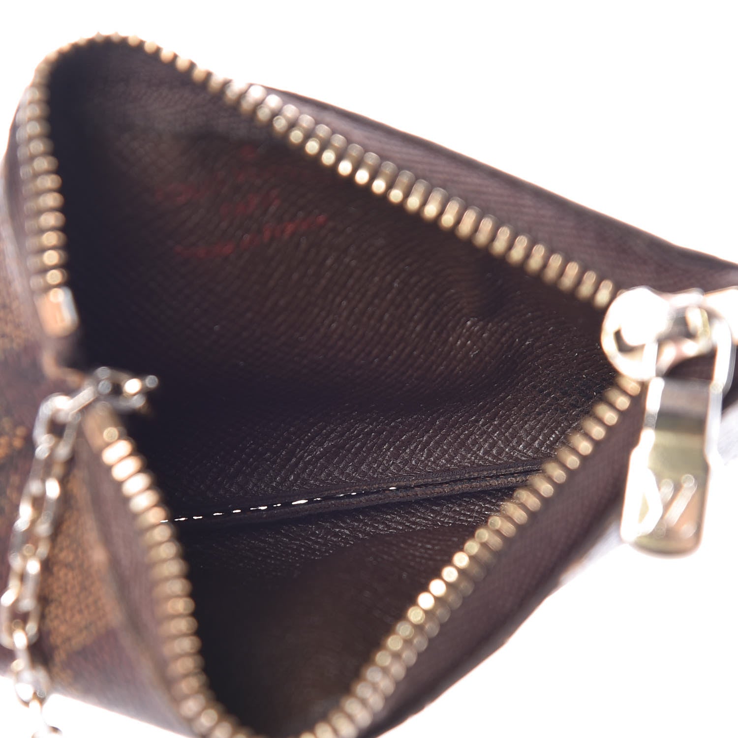 Louis Vuitton Damier Ebene Key Pouch 5 of 9