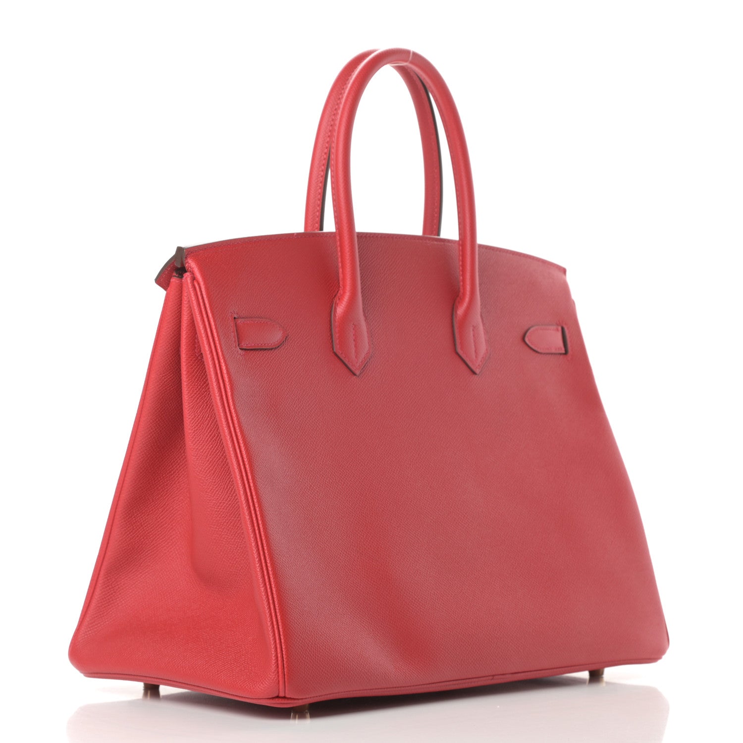 Hermes Epsom Birkin 35 Rouge Casaque 3 of 12