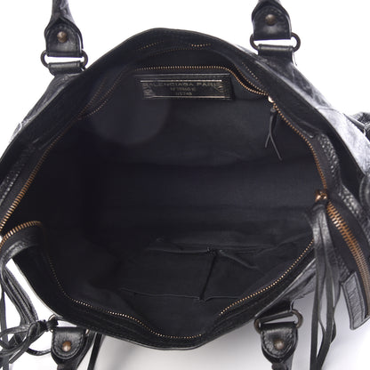 Balenciaga Agneau Classic Hardware City Black 8 of 11