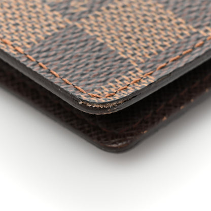 Louis Vuitton Damier Ebene Small Ring Agenda Cover 9 of 12