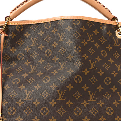 Louis Vuitton Monogram Artsy MM 7 of 9