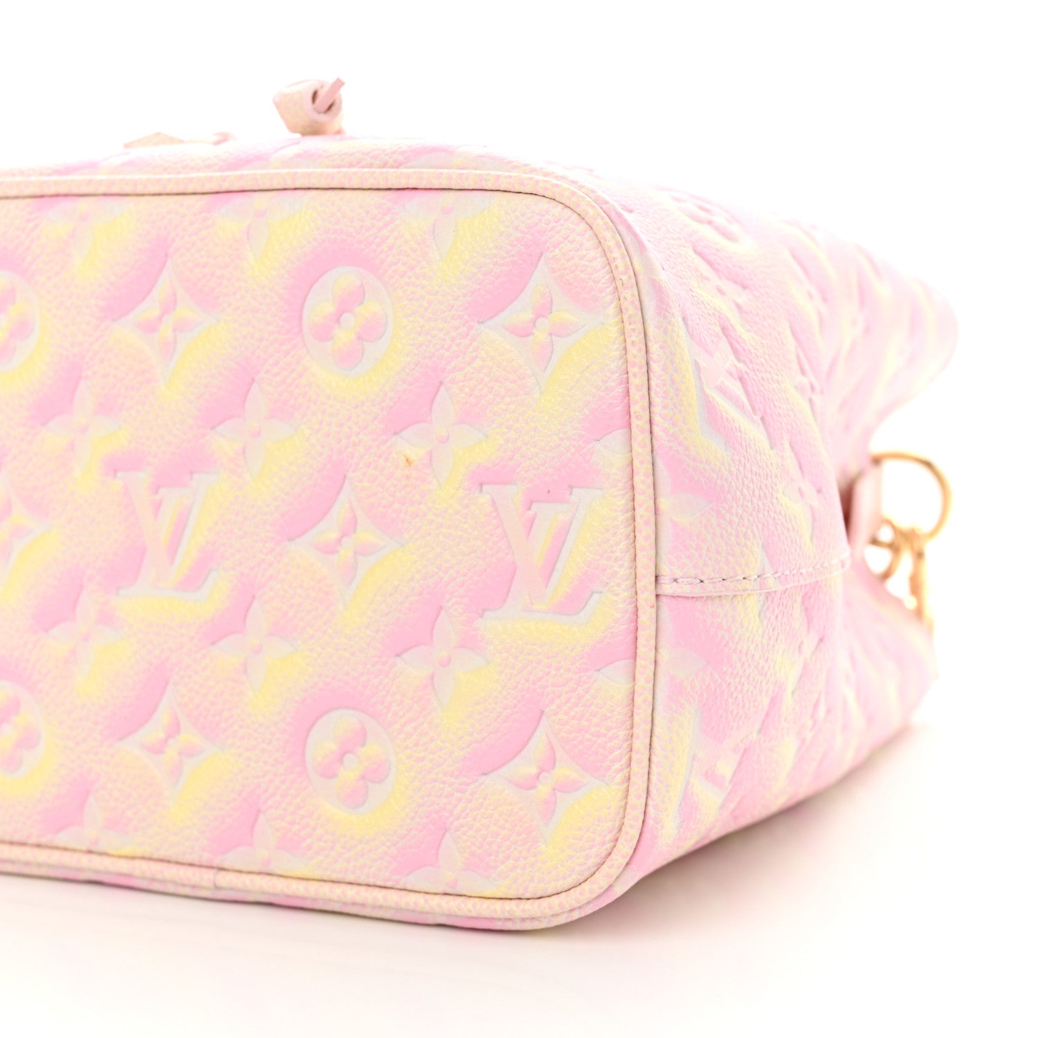 Louis Vuitton Empreinte Monogram Summer Stardust Neonoe BB Pink 9 of 11