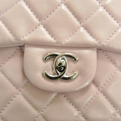 Chanel Lambskin Quilted Jumbo Flap Light Pink SHW 12 of 12