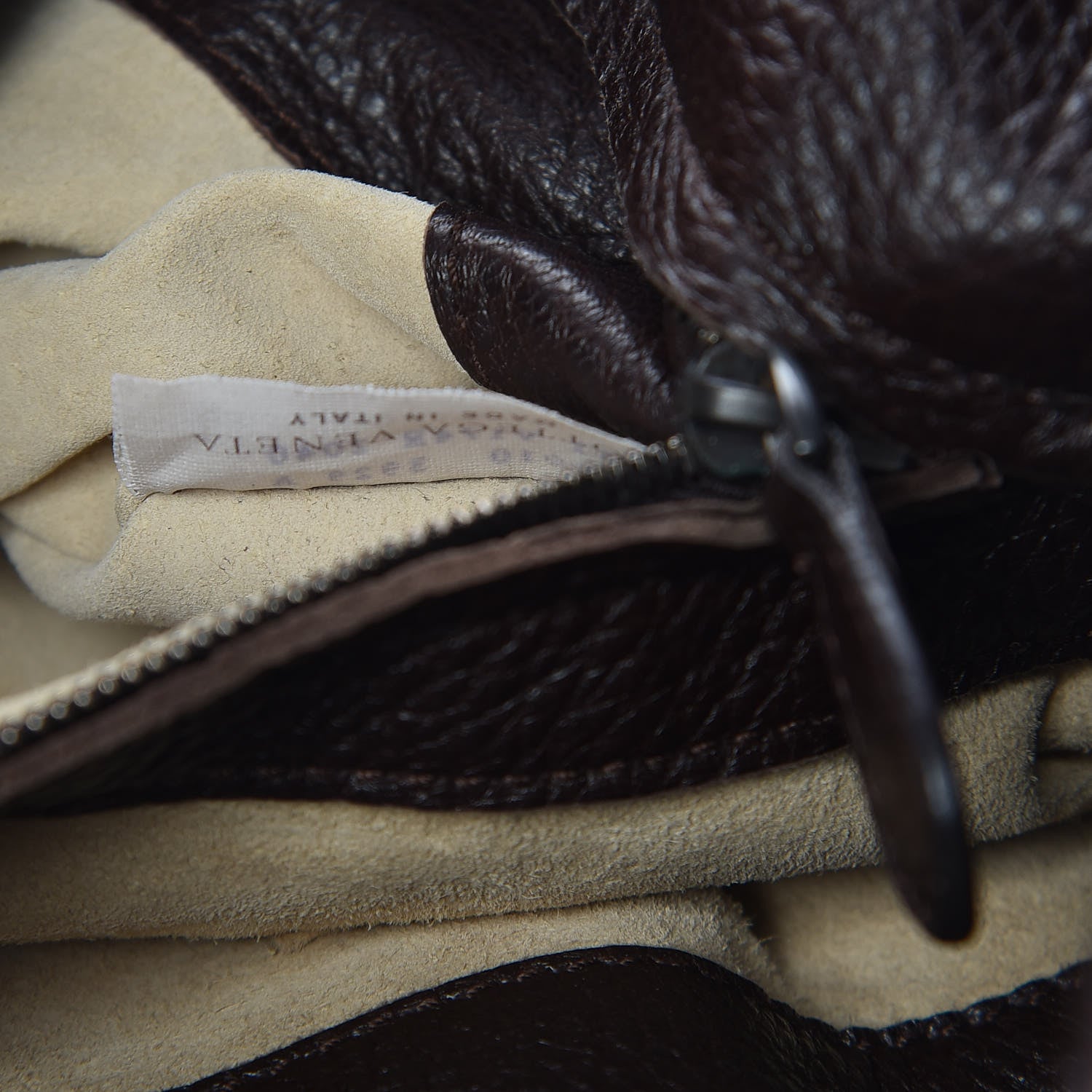 Bottega Veneta Cervo Deerskin Large Hobo Ebano 7 of 10