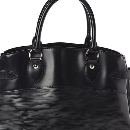 Louis Vuitton Epi Passy PM Black 6 of 8