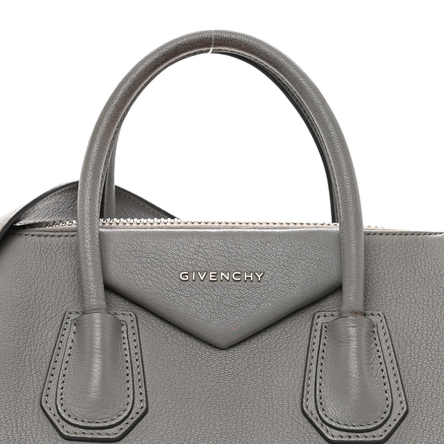 Givenchy Sugar Goatskin Medium Antigona Pearl Grey 6 of 13