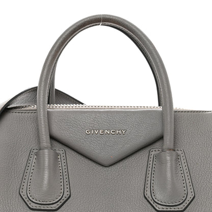 Givenchy Sugar Goatskin Medium Antigona Pearl Grey 6 of 13
