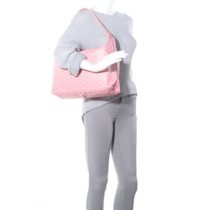 Goyard Goyardine Fidji Zip Hobo Summer Rose 2 of 10
