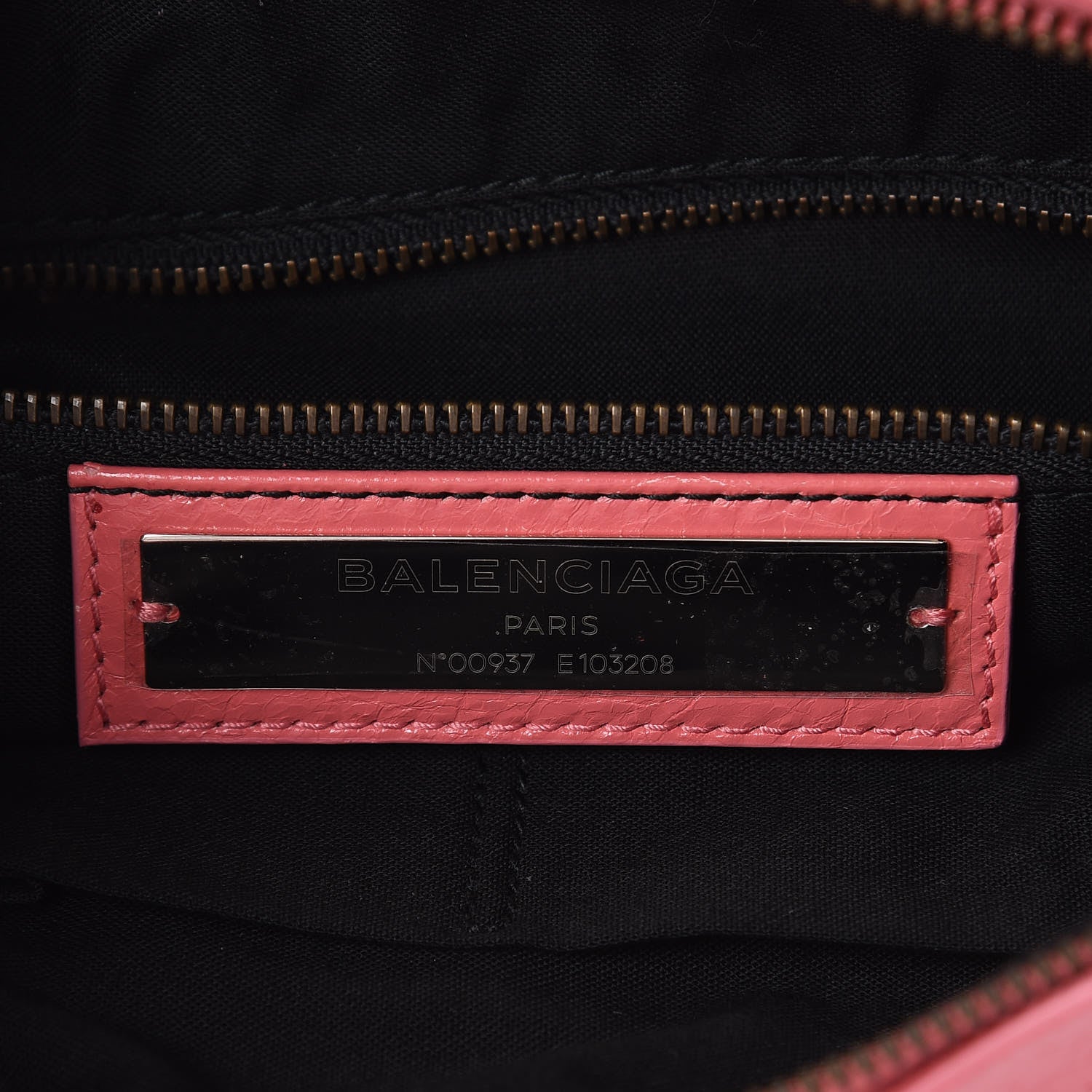 Balenciaga Agneau Classic Hardware First Rose Jaipur 6 of 8