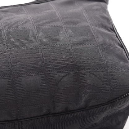 Chanel Nylon Travel Hobo Black 11 of 12