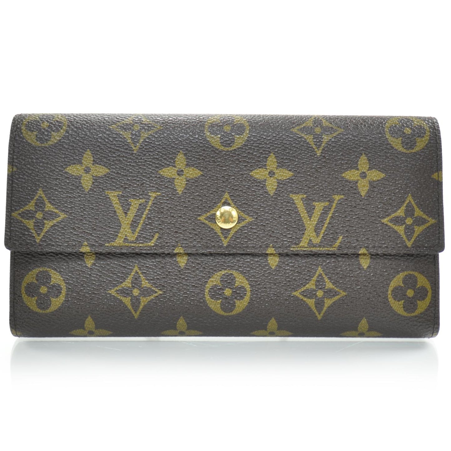 Monogram Porte Tresor International Wallet