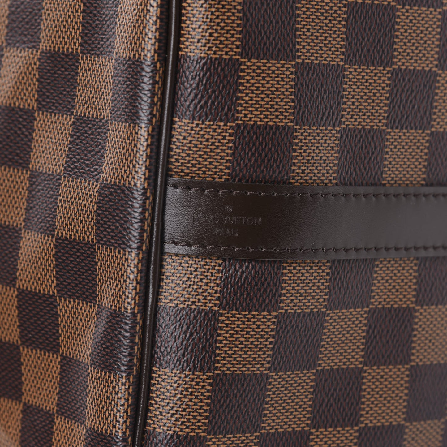 Damier Ebene Speedy Bandouliere 35