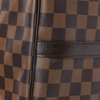 Louis Vuitton Damier Ebene Speedy Bandouliere 35 7 of 11