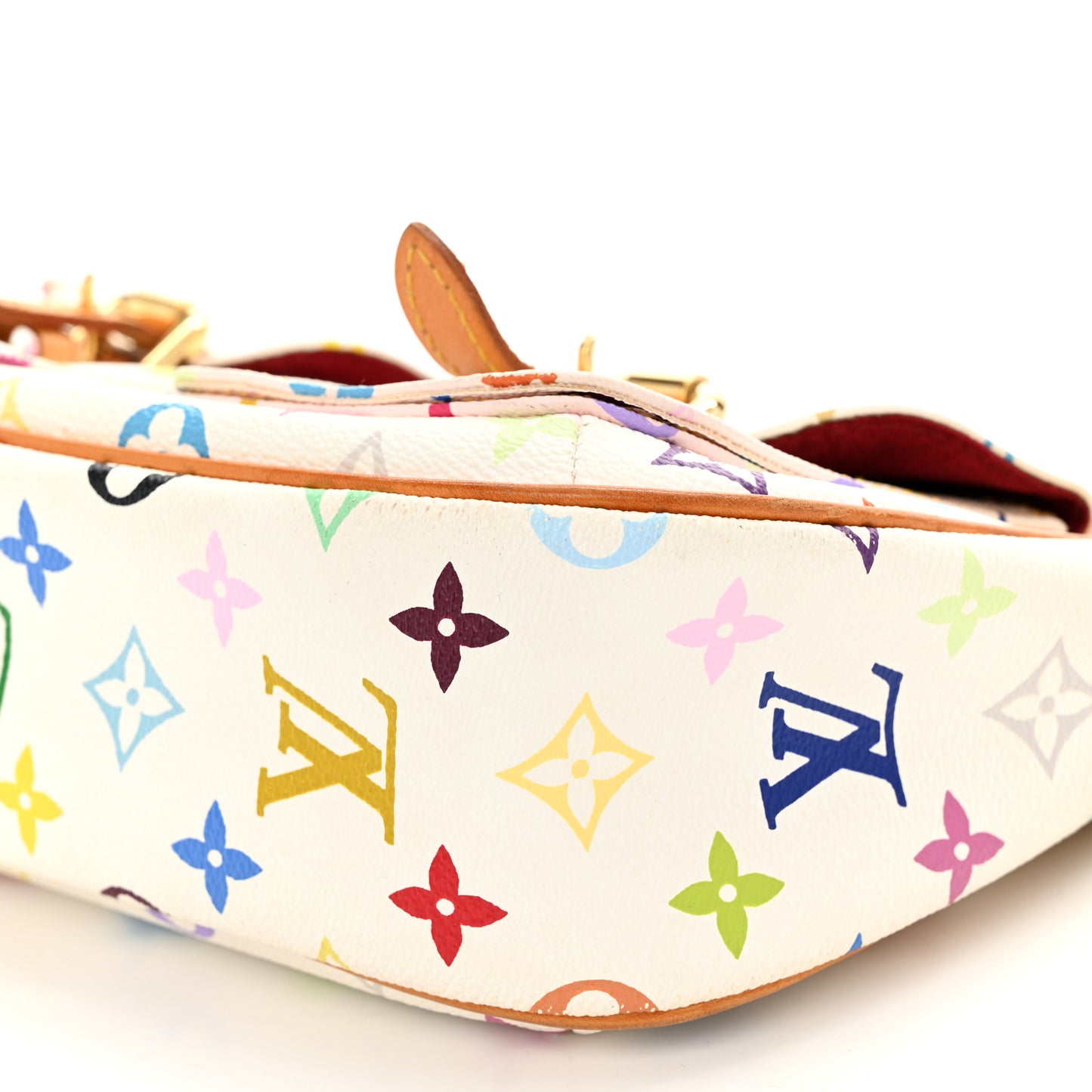 Monogram Multicolor Lodge PM White