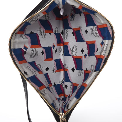 MCM Visetos Medium Project Reversible Shopper Tote White 11 of 16