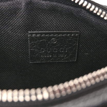 Gucci Fluffy Calfskin Mini Morpheus Belt Bag 90 36 Black 6 of 11