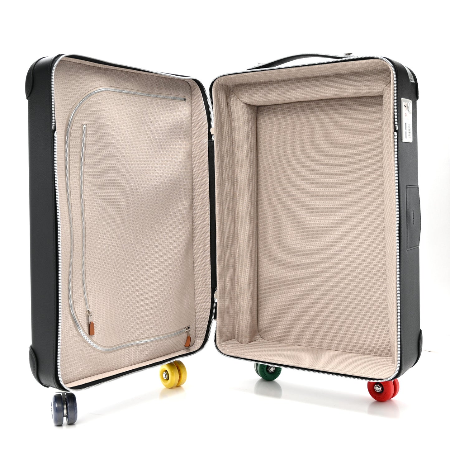 Taurillon Regate Militaire Sports Toile R.M.S. Trolley Case Luggage Black
