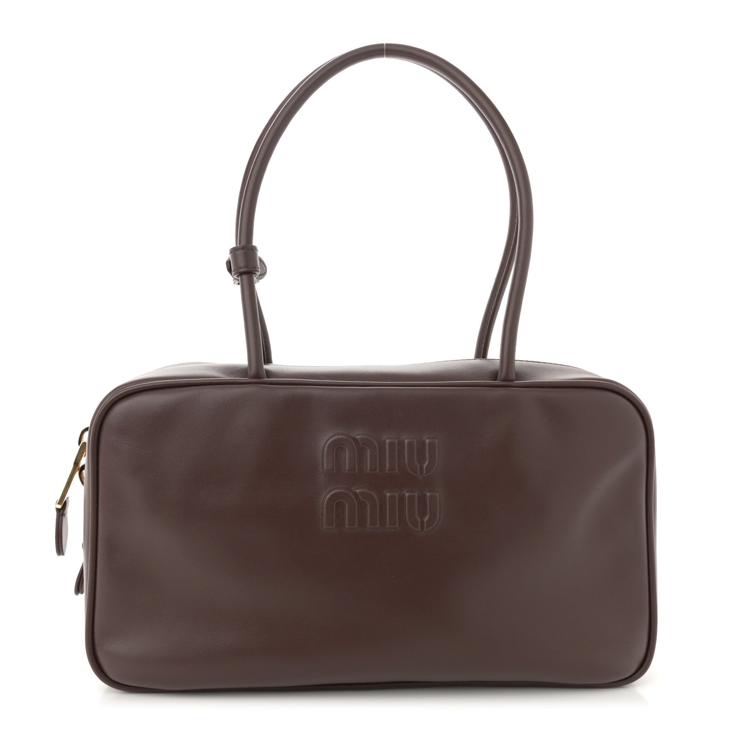 Soft Calf Softy Medium Beau Top Handle Bag Briarwood Briarwood