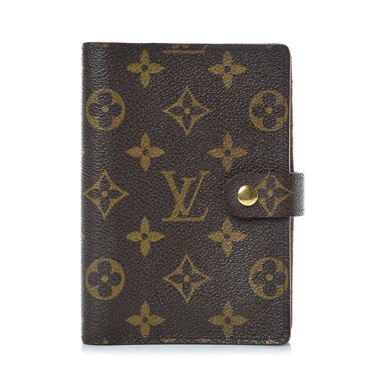 Monogram Small Ring Agenda Cover