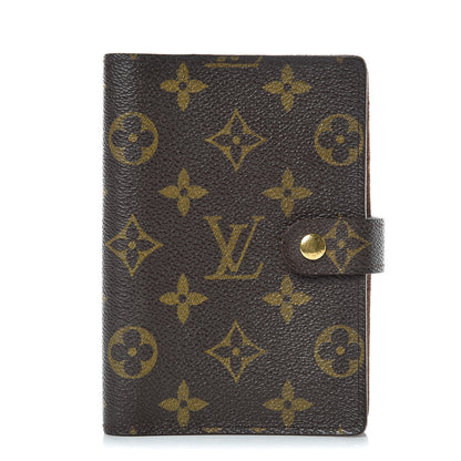 Louis Vuitton Monogram Small Ring Agenda Cover 1 of 9