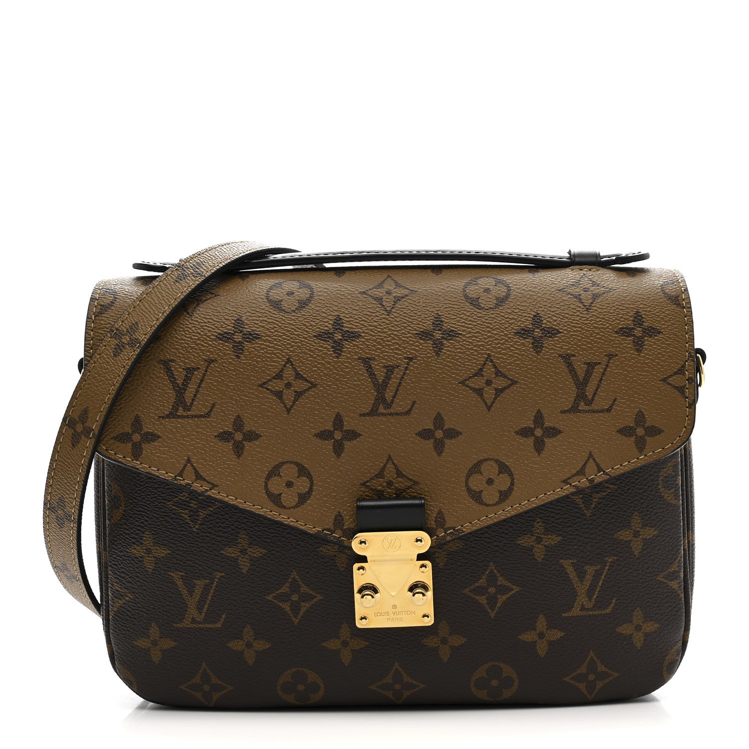 Louis Vuitton Reverse Monogram Pochette Metis 1 of 10