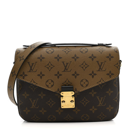 Louis Vuitton Reverse Monogram Pochette Metis 1 of 10