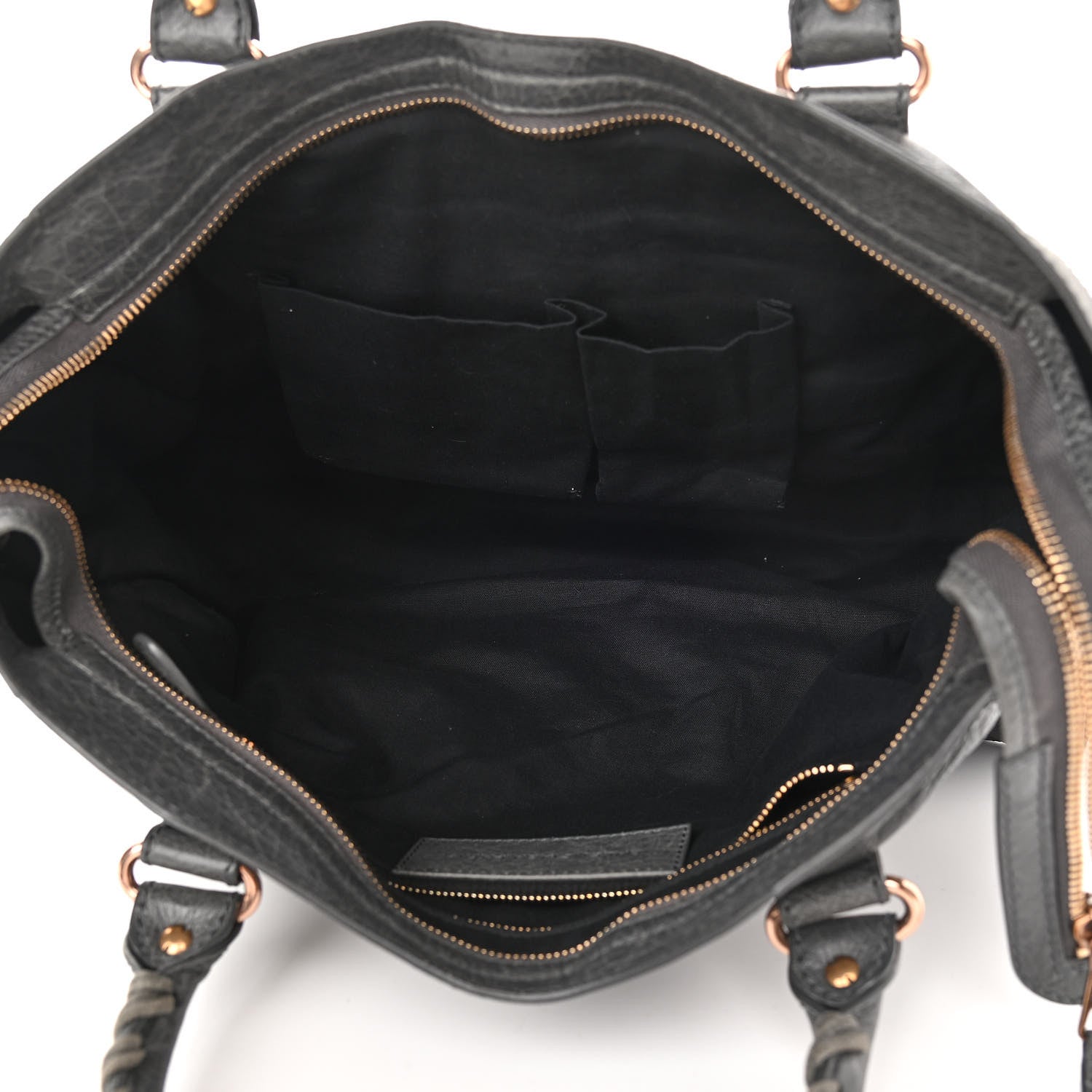 Balenciaga Agneau Giant 12 Rose Gold Hardware City Gris Tarmac 5 of 11