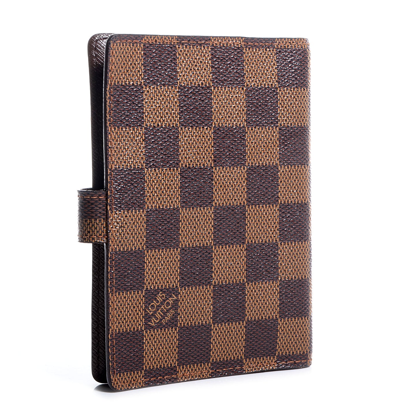 Damier Ebene Small Ring Agenda Cover