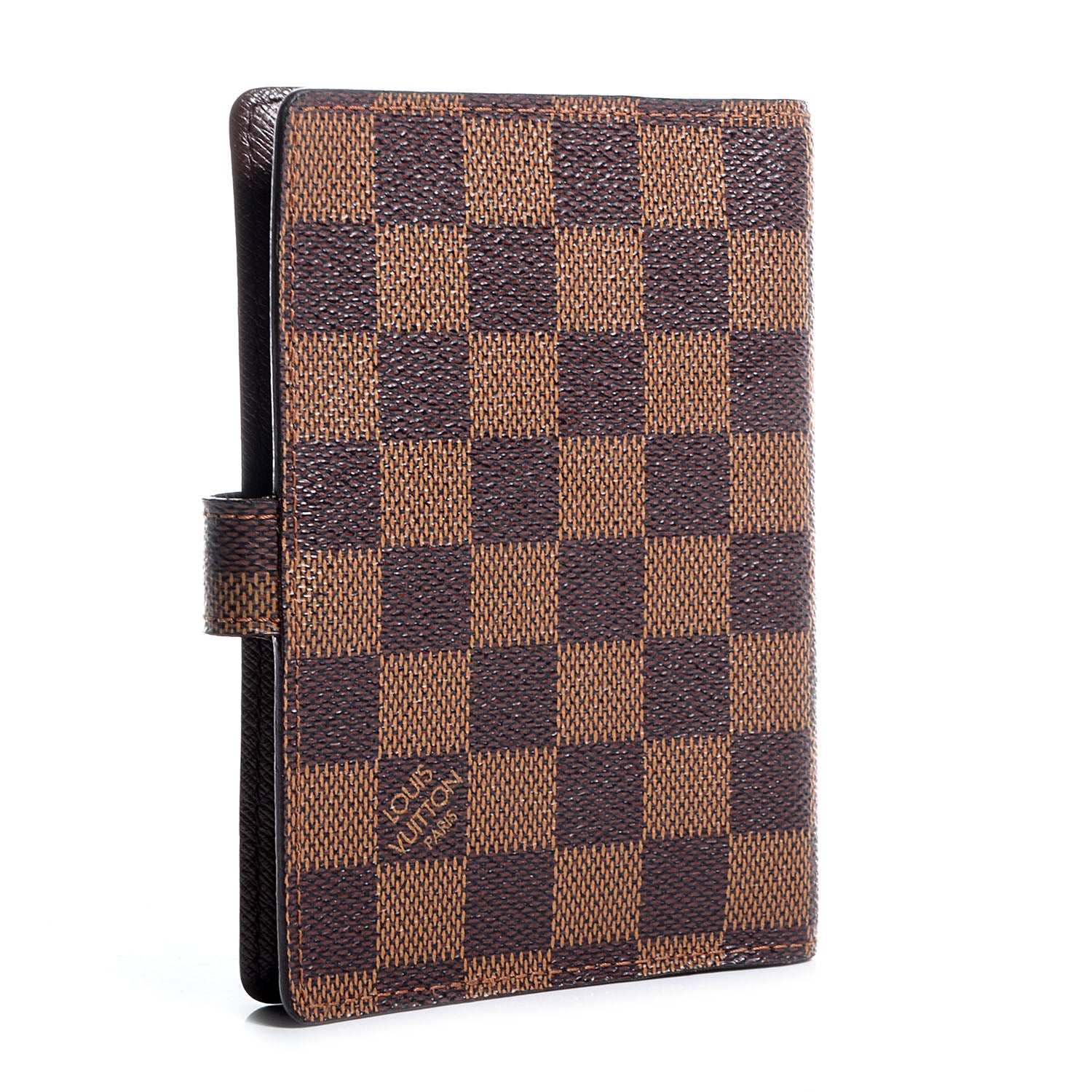 Louis Vuitton Damier Ebene Small Ring Agenda Cover 3 of 7
