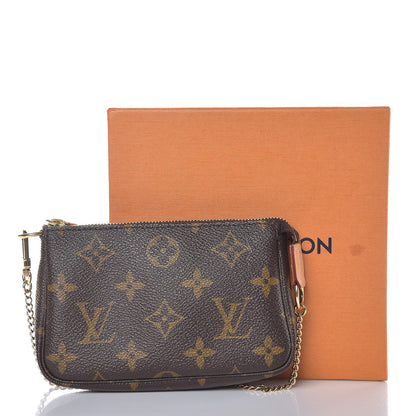 Louis Vuitton Monogram Mini Pochette Accessories 9 of 9