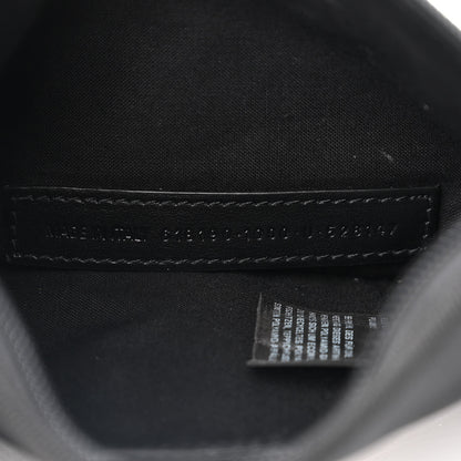 Balenciaga Sustainable Casual Nylon Weekend Belt Wallet Black 8 of 11