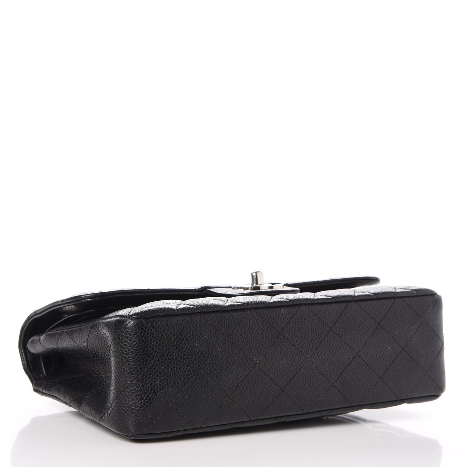 Chanel Caviar Quilted Small Double Flap Black 5 of 8
