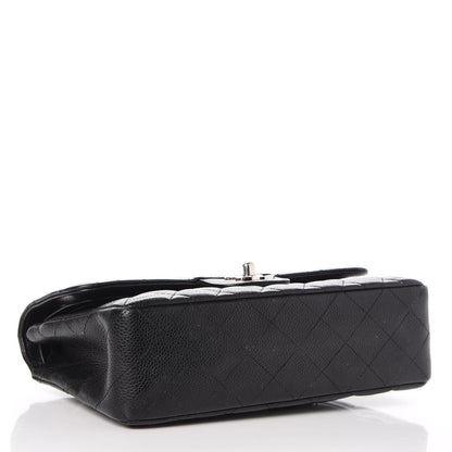 Chanel Caviar Quilted Small Double Flap Black 5 of 8