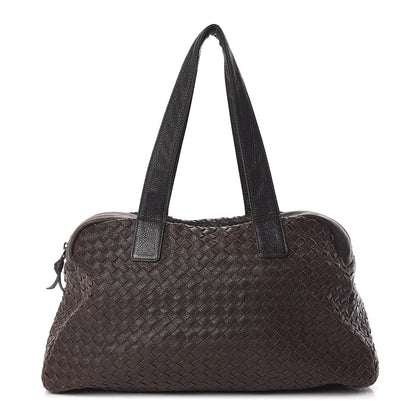 Bottega Veneta Nappa Intrecciato Bowler Ebano 1 of 17