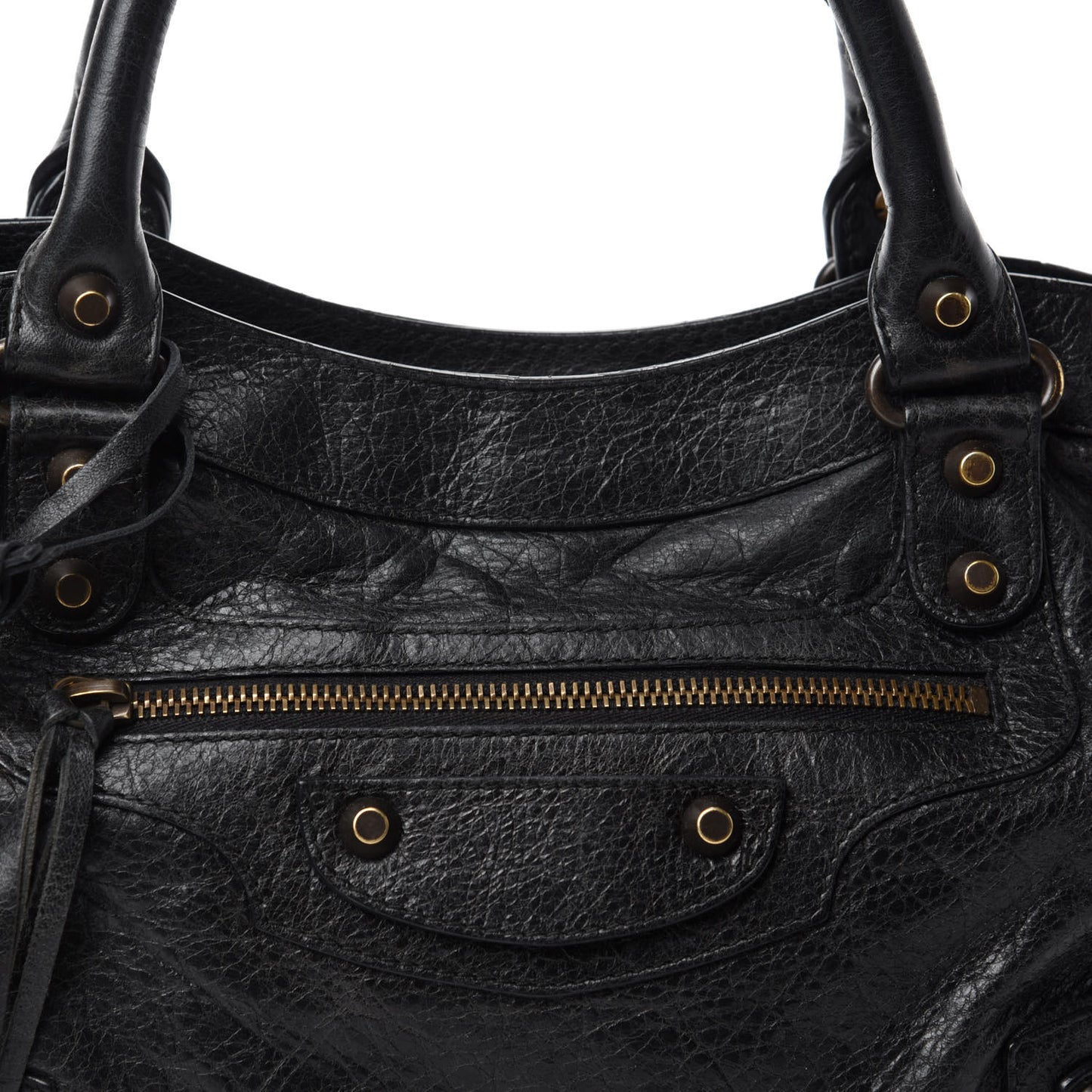 Agneau Classic Hardware Town Black