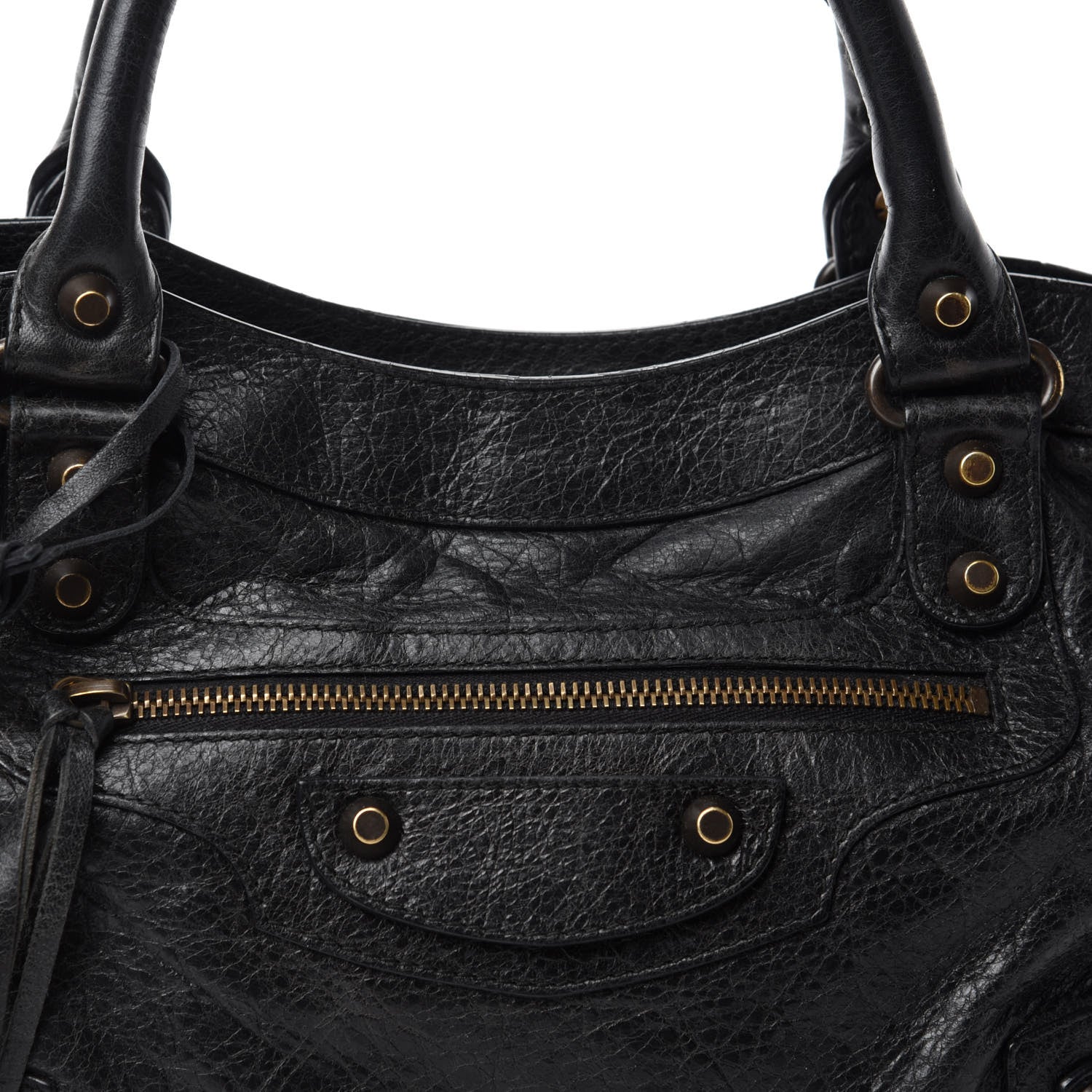 Balenciaga Agneau Classic Hardware Town Black 23 of 23