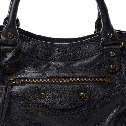 Balenciaga Agneau Classic Hardware Town Black 23 of 23