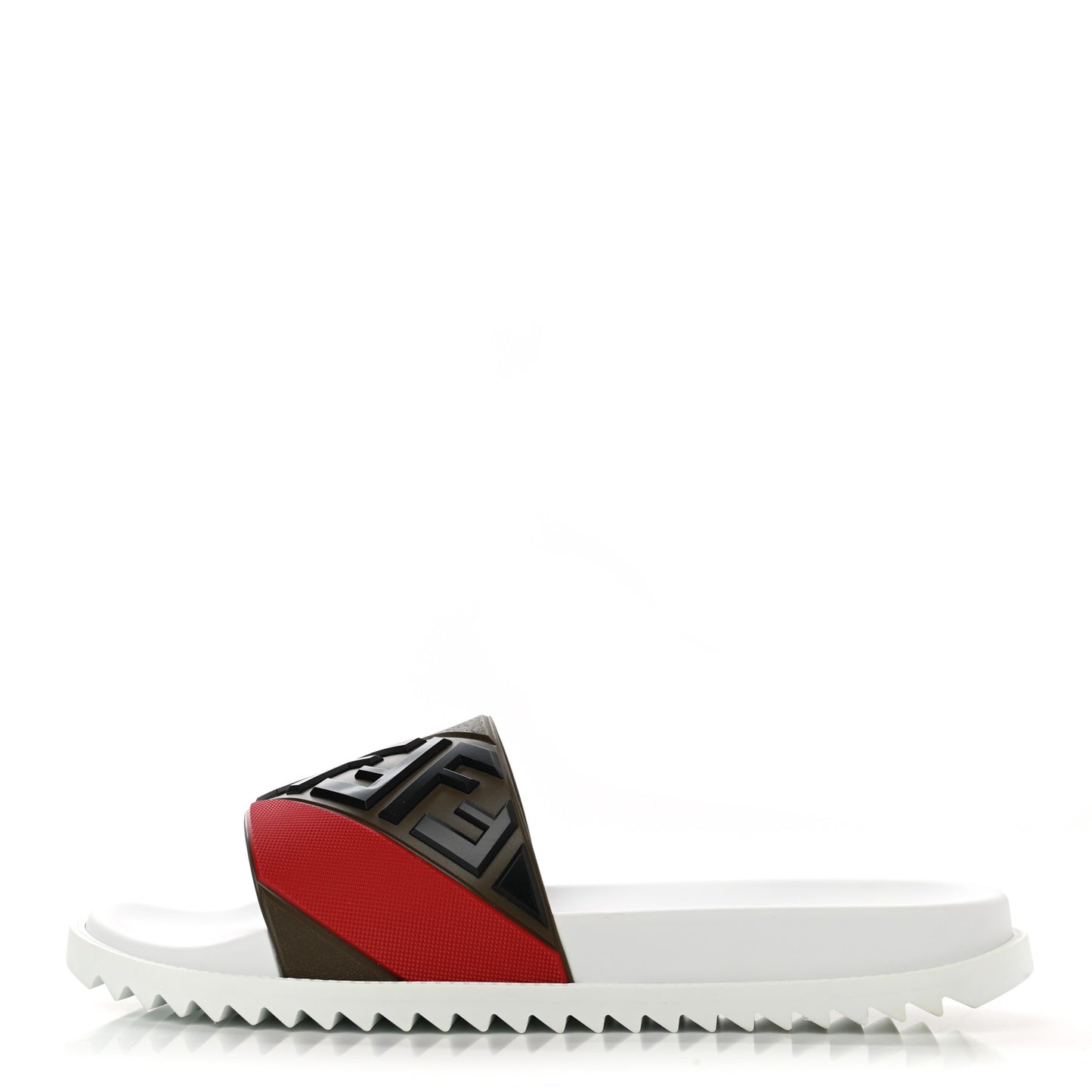 Rubber FF Fussbetts Mens Slide Sandals 11 Tobacco Multicolor