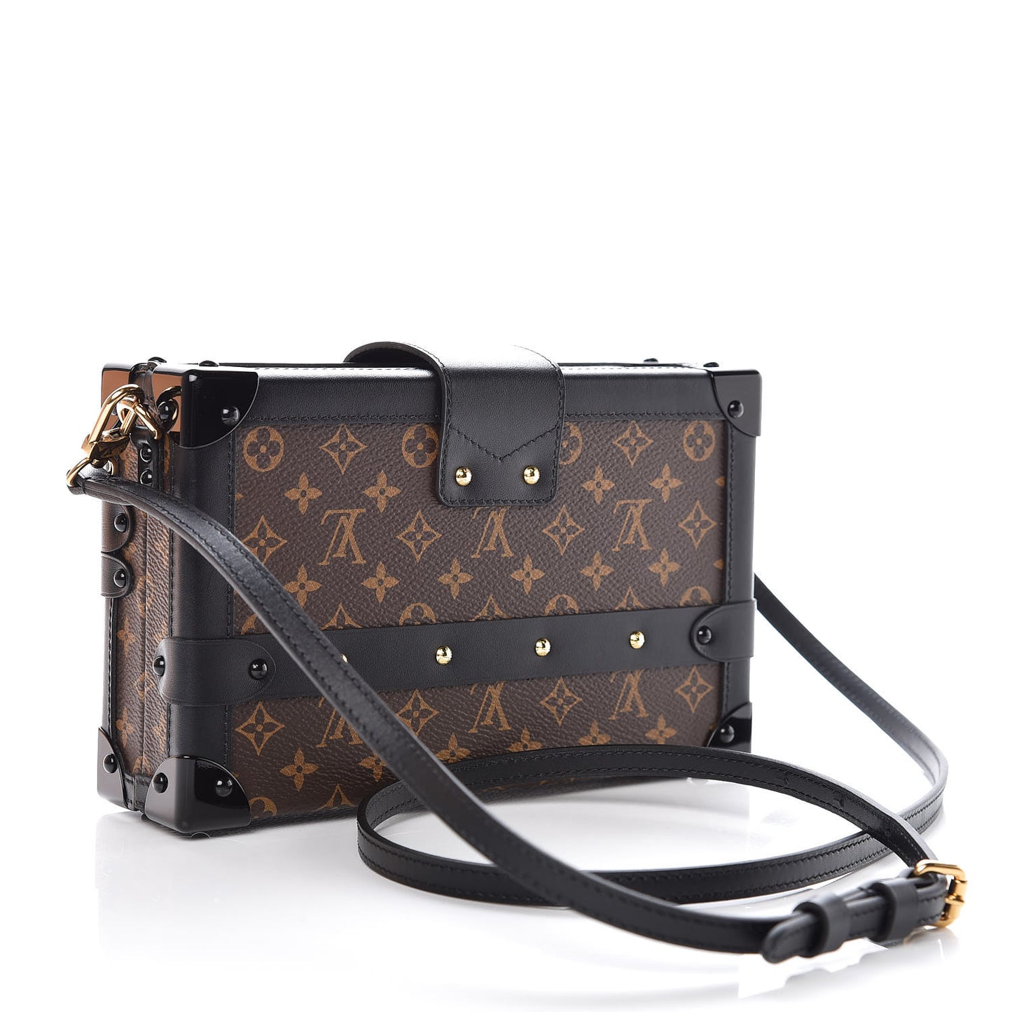 Monogram Petite Malle Black