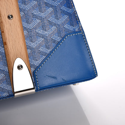 Goyard Goyardine Saigon MM Light Blue 7 of 8