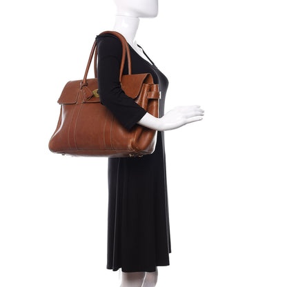 Mulberry Classic Grain Calfskin Bayswater Oak 2 of 24