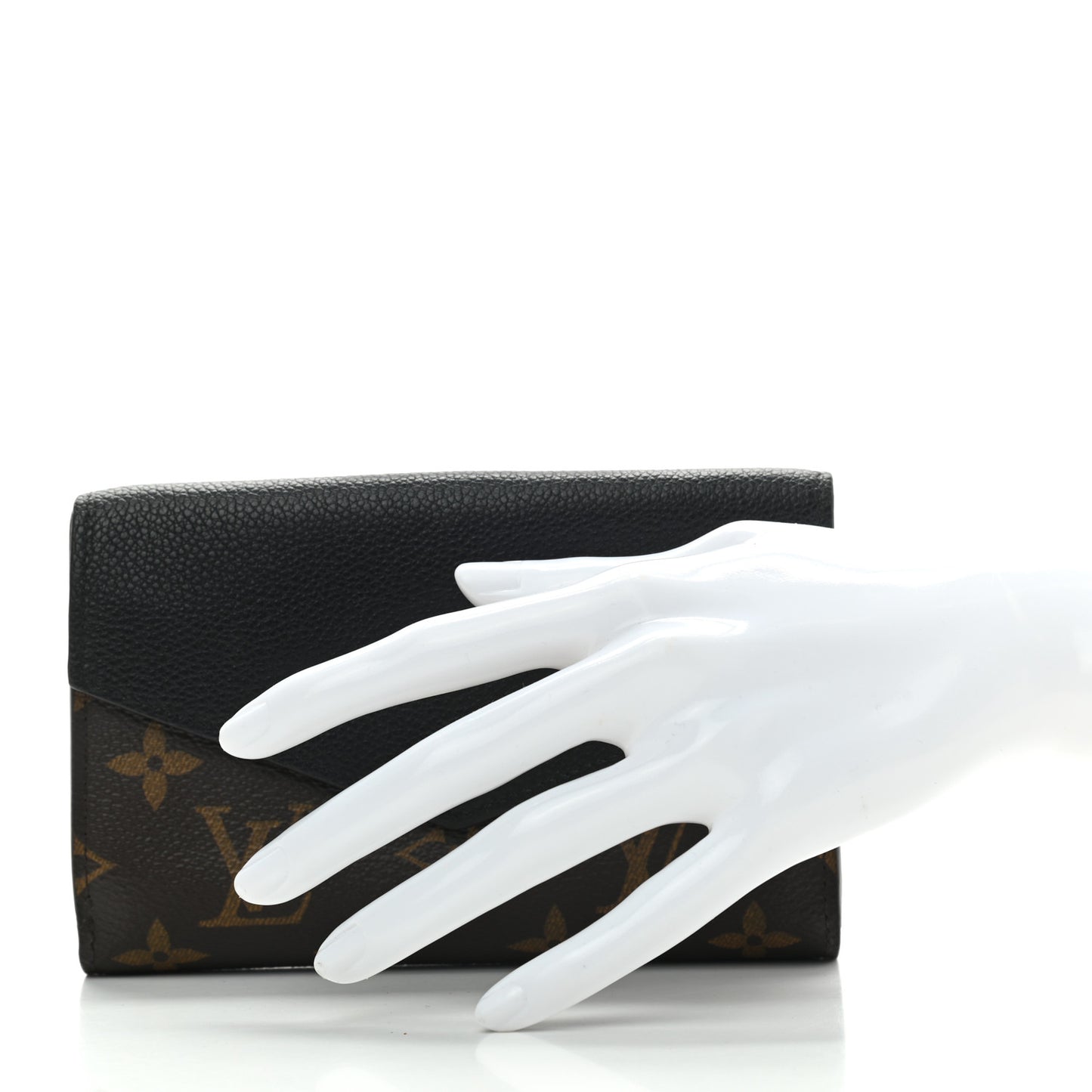 Monogram Pallas Compact Wallet Black