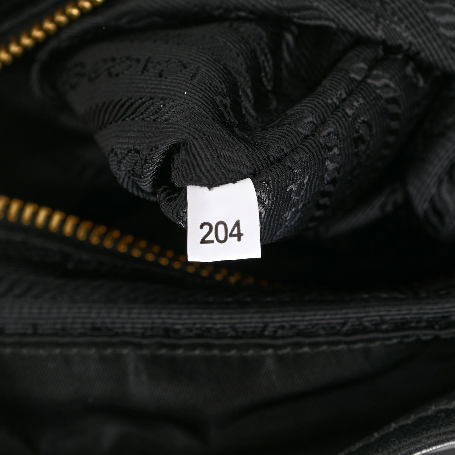 Prada Tessuto Nylon Vitello Backpack Black 9 of 10