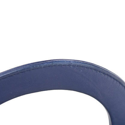 Christian Dior Lambskin Cannage Large Lady Dior Blue 9 of 9