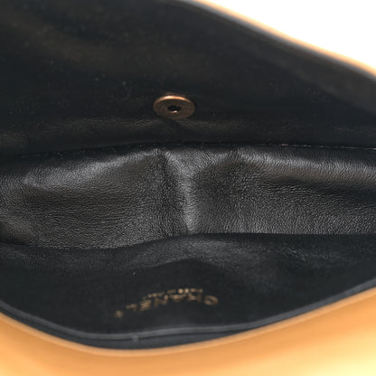 Chanel Metallic Lambskin Quilted Medium Medallion Flap Gold 5 of 10