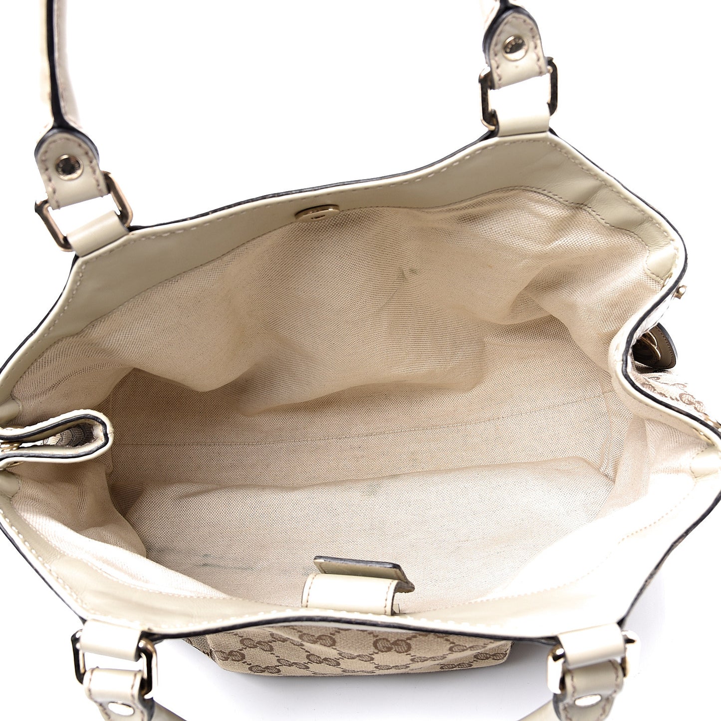 Monogram Medium Sukey Tote Off White