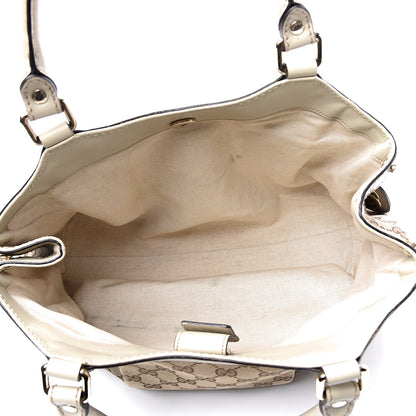 Gucci Monogram Medium Sukey Tote Off White 4 of 12