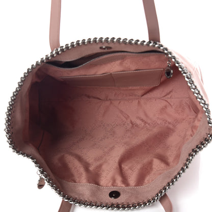 Stella McCartney Shaggy Deer Falabella East West Shopper Tote Pink 7 of 9