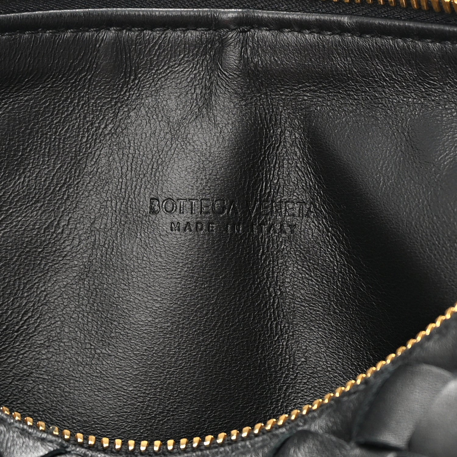 Bottega Veneta Calfskin Nappa Intrecciato Mini Wallace Black 6 of 13