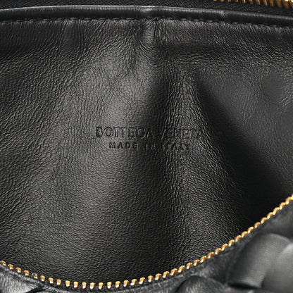 Bottega Veneta Calfskin Nappa Intrecciato Mini Wallace Black 6 of 13